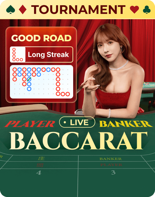 Popular Casino Games - Baccarat
