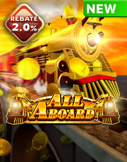 Popular Casino Games - All Aboard