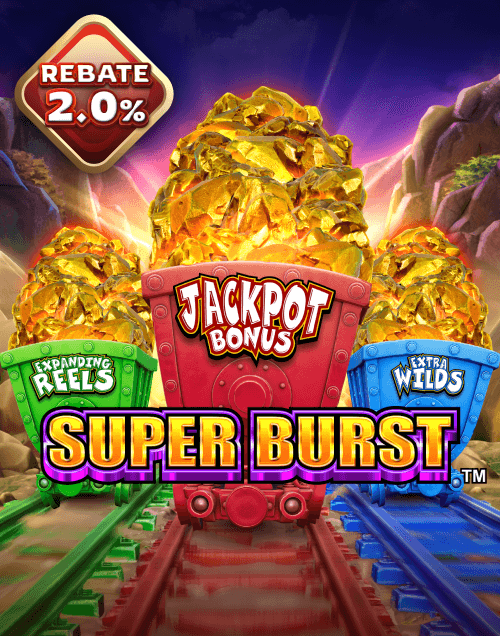 Popular Casino Games - Super Burst