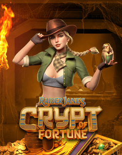 Popular Casino Games - Raider Jane's Crypt Of Fortune
