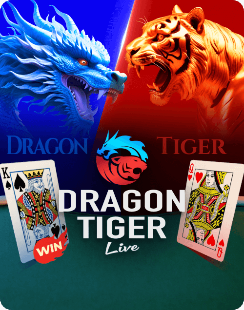 CasinoPlus Live Games - Dragon Tiger Online Casino