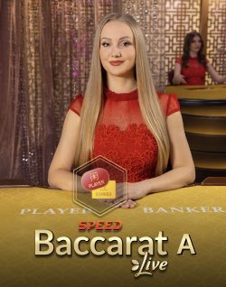 Popular Casino Games - Speed Baccarat A