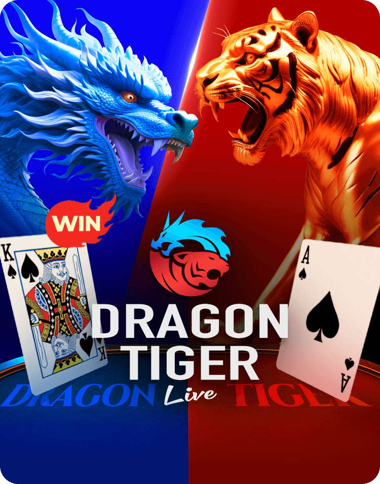 Popular Casino Games - Dragon Tiger