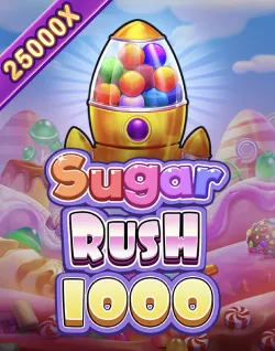 Popular Casino Games - Sugar Rush 1000