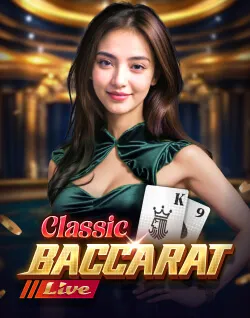 Popular Casino Games - Classic Baccarat