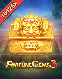 Popular Casino Games - Fortune Gems 3