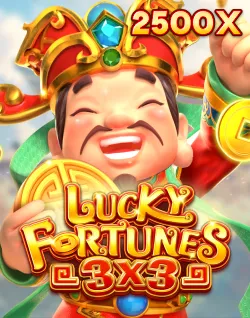Popular Casino Games - Lucky Fortunes 3x3