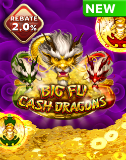 Popular Casino Games - Big Fu Cash