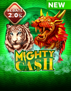 Popular Casino Games - Mighty Cash