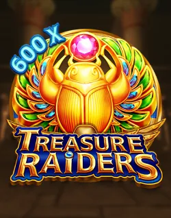 Popular Casino Games - Treasure Raiders
