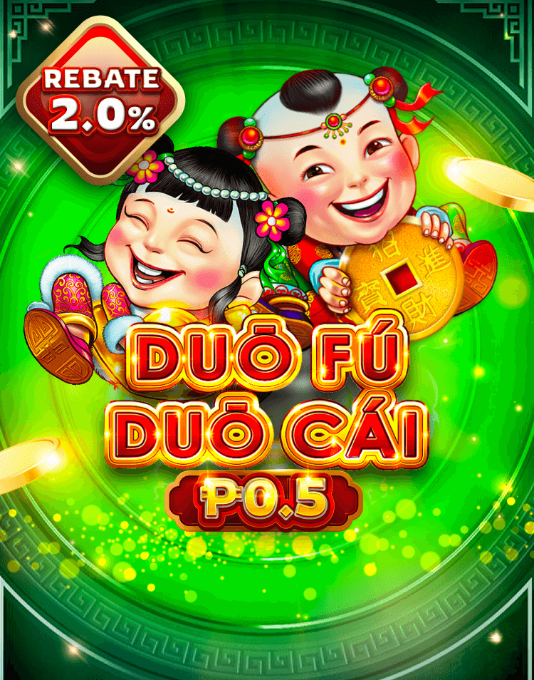 Popular Casino Games - ₱0.5 Duo Fu Duo Cai