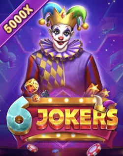 Popular Casino Games - 6 Jokers