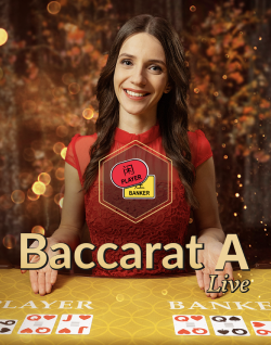 Popular Casino Games - Baccarat A