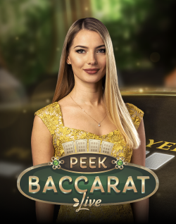 Popular Casino Games - Peek Baccarat