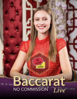 Popular Casino Games - No Commission Baccarat