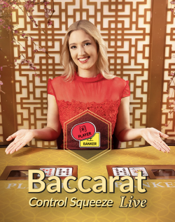 Popular Casino Games - Baccarat Control Squeeze