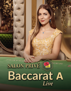 Popular Casino Games - Salon Privé Baccarat A