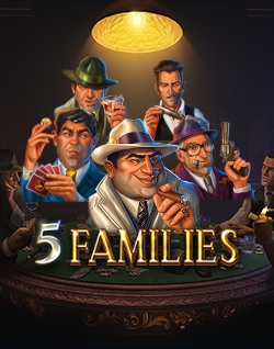 Popular Casino Games - 5 Families