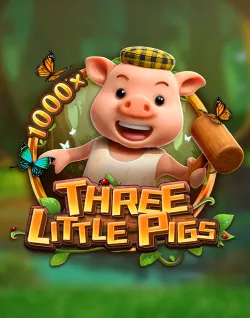 Popular Casino Games - Three Little Pigs
