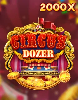 Popular Casino Games - Circus Dozer
