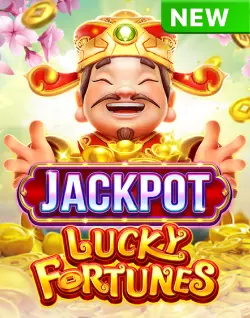 Popular Casino Games - Lucky Fortunes Jackpot