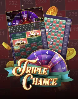 Popular Casino Games - Triple Chance