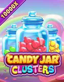 Popular Casino Games - Candy Jar Clusters