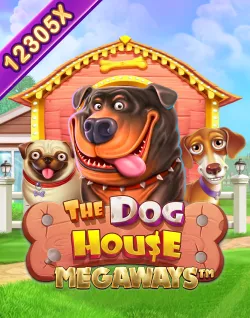 Popular Casino Games - The Dog House Megaways