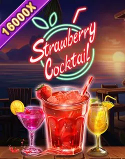 Popular Casino Games - Strawberry Cocktail