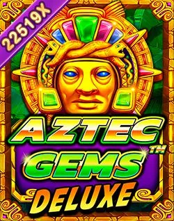 Popular Casino Games - Aztec Gems Deluxe