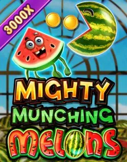 Popular Casino Games - Mighty Munching Melons