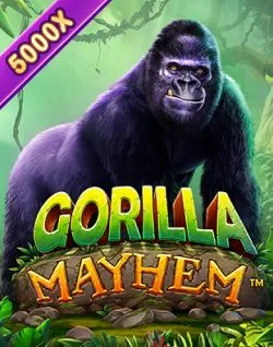 Popular Casino Games - Gorilla Mayhem
