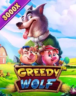 Popular Casino Games - Greedy Wolf