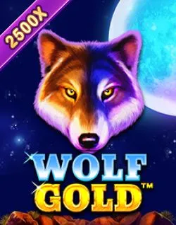Popular Casino Games - Wolf Gold