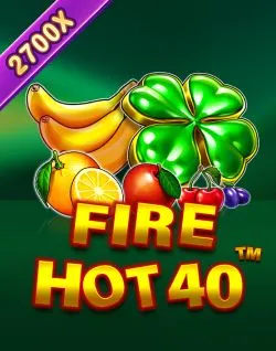 Popular Casino Games - Fire Hot 40