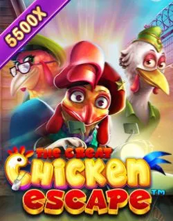 Popular Casino Games - The Great Chicken Escape