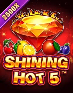 Popular Casino Games - Shining Hot 5