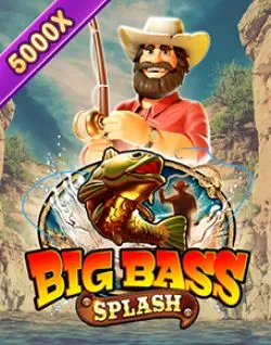 Popular Casino Games - Big Bass Splash