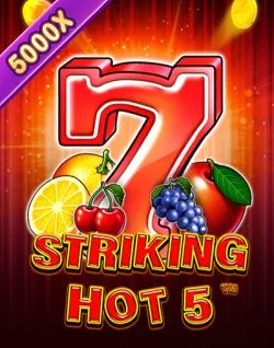 Popular Casino Games - Striking Hot 5