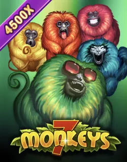 Popular Casino Games - 7 Monkeys