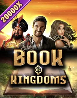 Popular Casino Games - Book Of Kingdoms