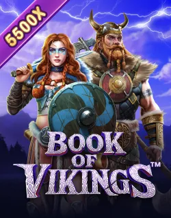 Popular Casino Games - Book Of Vikings