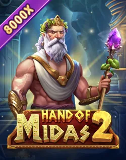 Popular Casino Games - Hand Of Midas 2