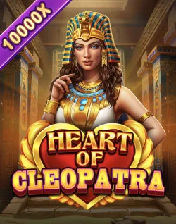 Popular Casino Games - Heart Of Cleopatra