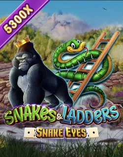 Popular Casino Games - Snakes & Ladders 2 – Snake Eyes